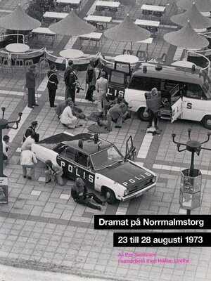 cover image of Dramat på Norrmalmstorg